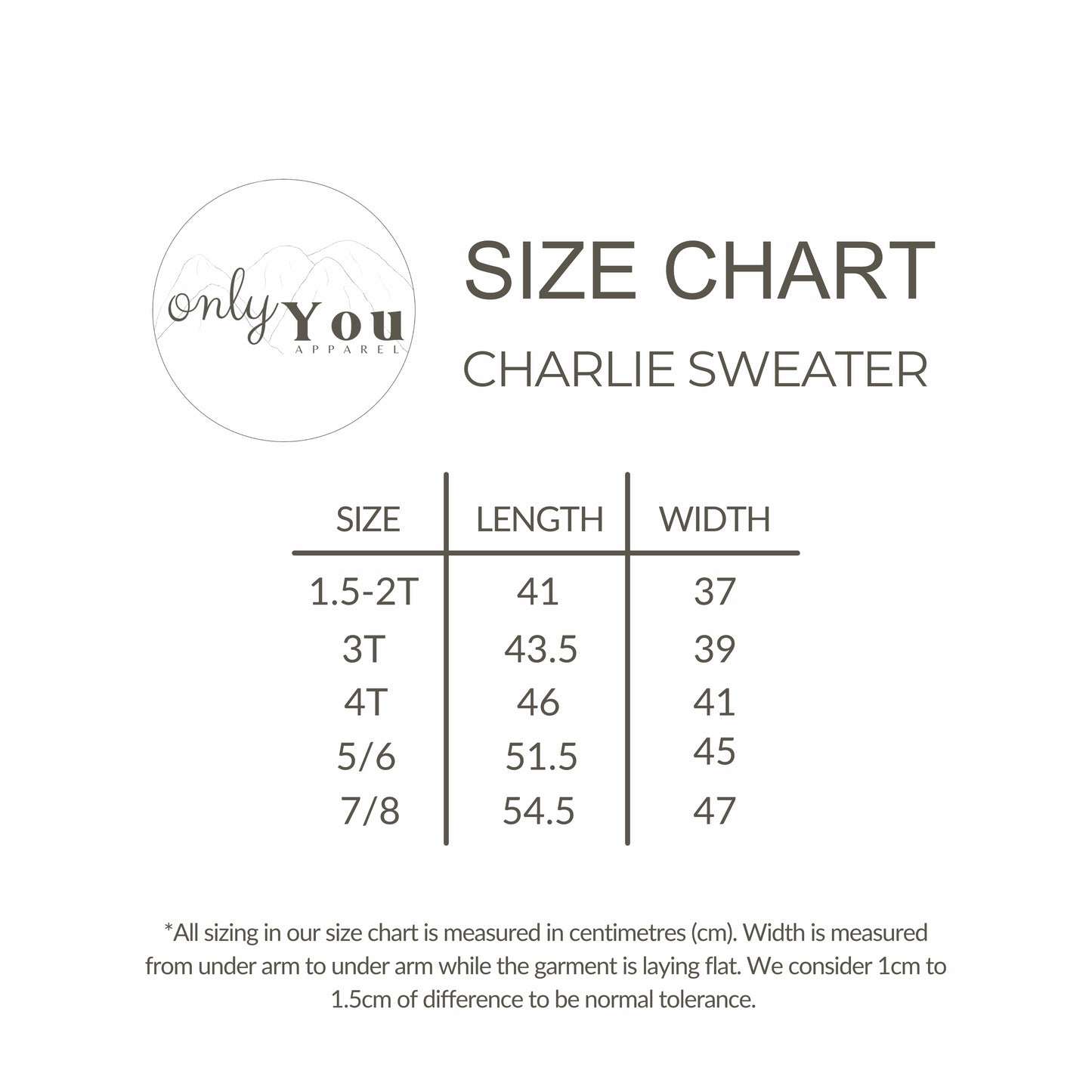 Alpine Charlie Oversized Sweater