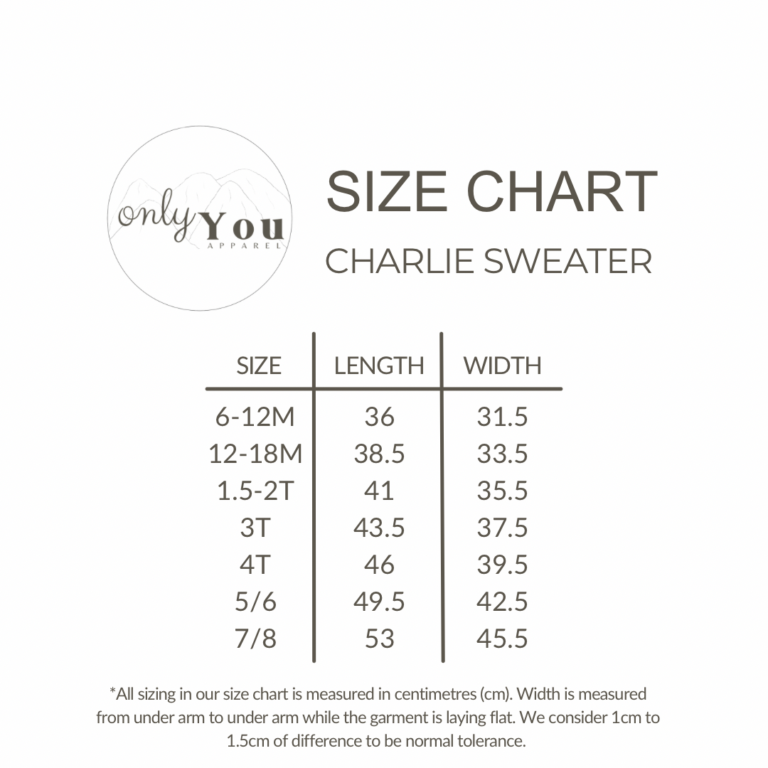 Wild Meadow | Charlie Oversized Sweater