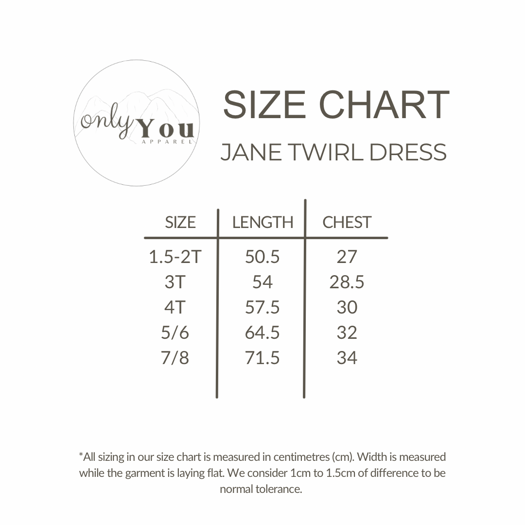 Otter | Jane Twirl Dress