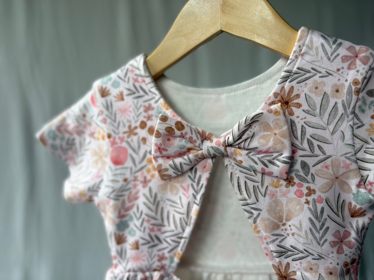 Wild Meadow | Evelyn Bow Dress