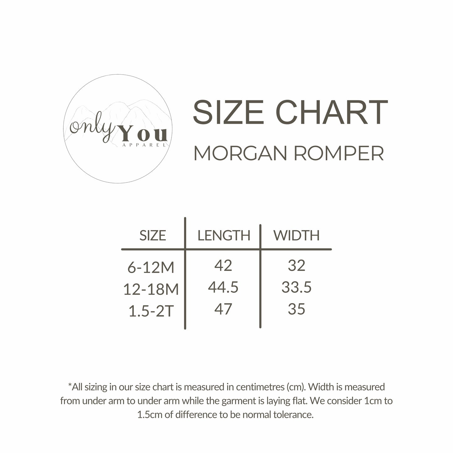 Alpine | Morgan Romper