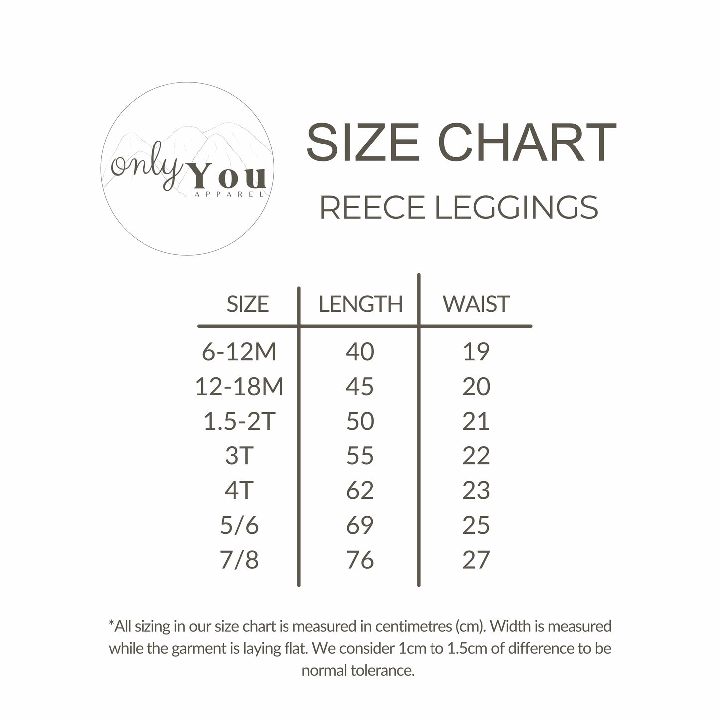 Frosted Blooms | Reece Leggings