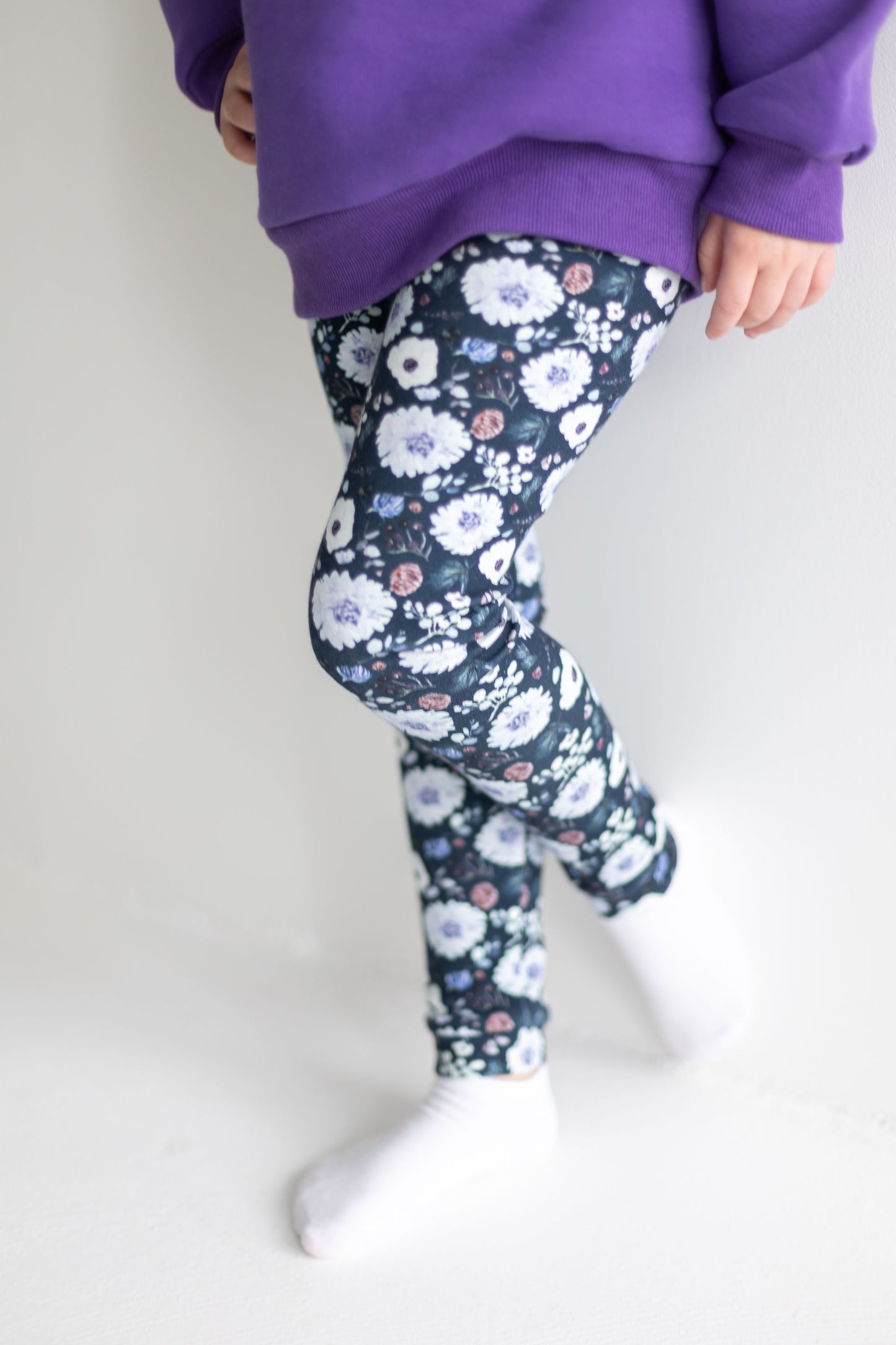 Frosted Blooms Reece Leggings