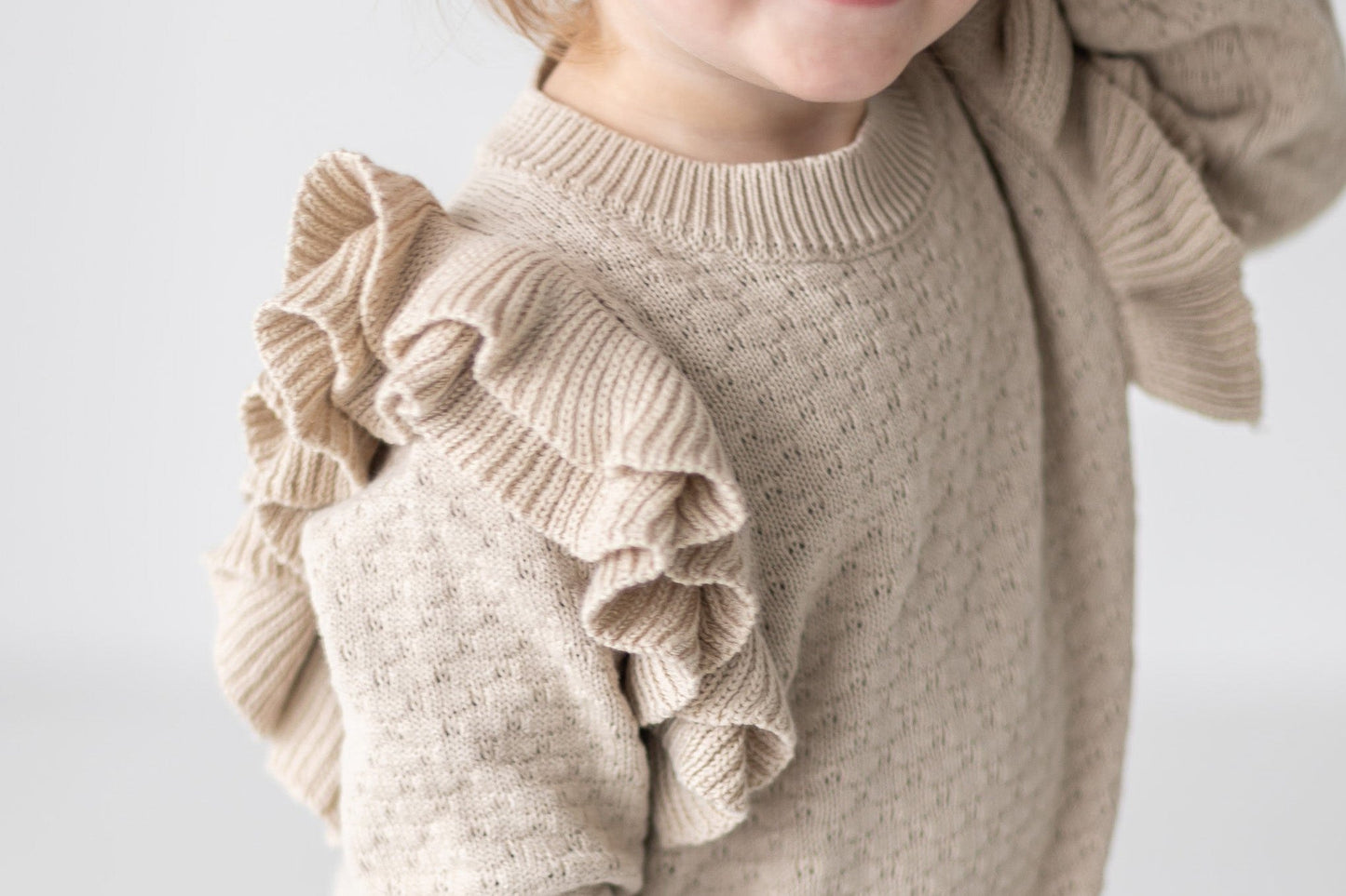 Taupe Chloe Knit Sweater