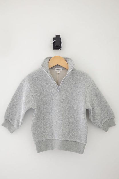 Stone Jessie 1/4 Zip (fleece lined)