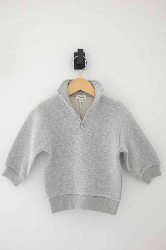 Stone Jessie 1/4 Zip (fleece lined)