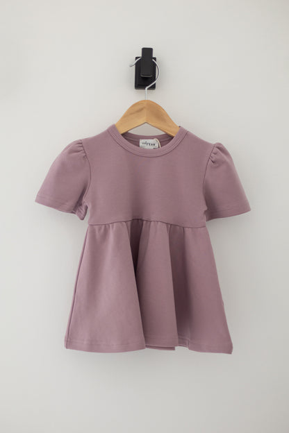 Dusty Mauve Laura Peplum