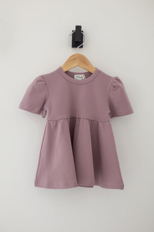 Dusty Mauve Laura Peplum