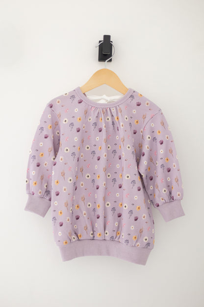 Permanent Petals Natalie Pullover Dress