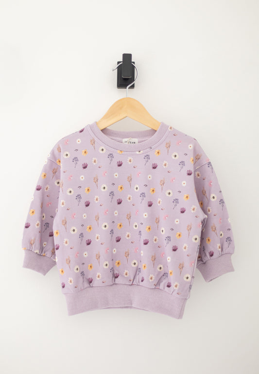 Permanent Petals Charlie Oversized Sweater