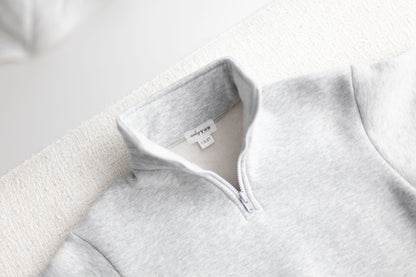 Stone Jessie 1/4 Zip (fleece lined)