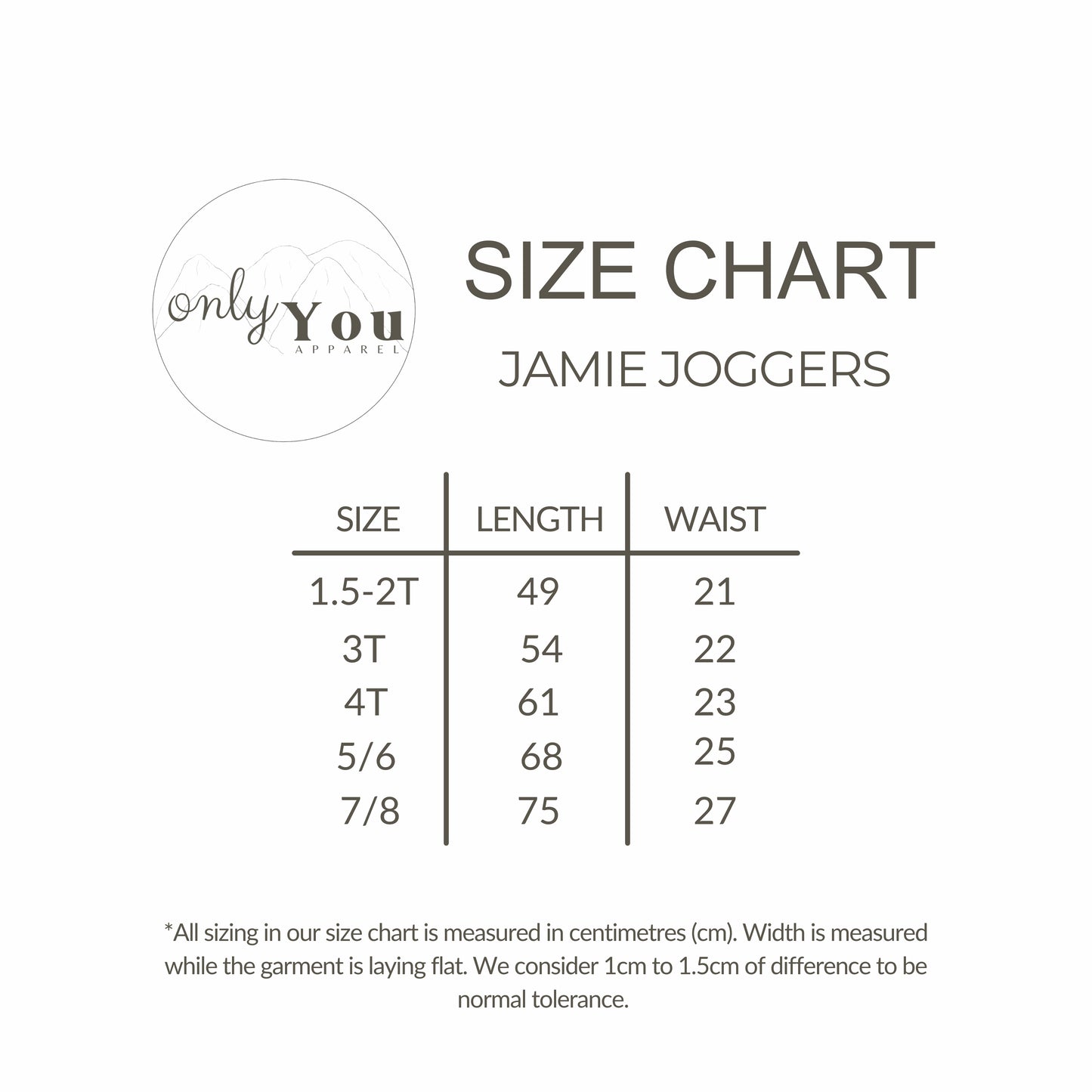 Stone Jamie Joggers (fleece lined)