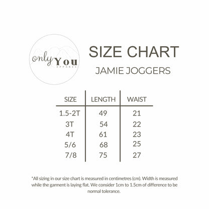 Stone Jamie Joggers (fleece lined)